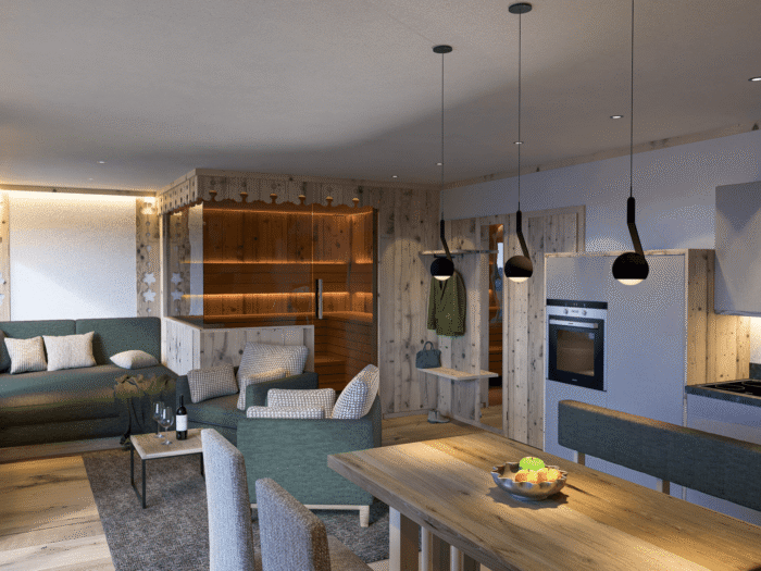 Chalet Bergwiese EG
