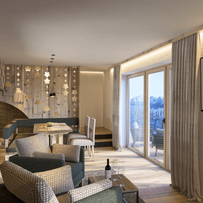 Chalet Sonnenwiese EG