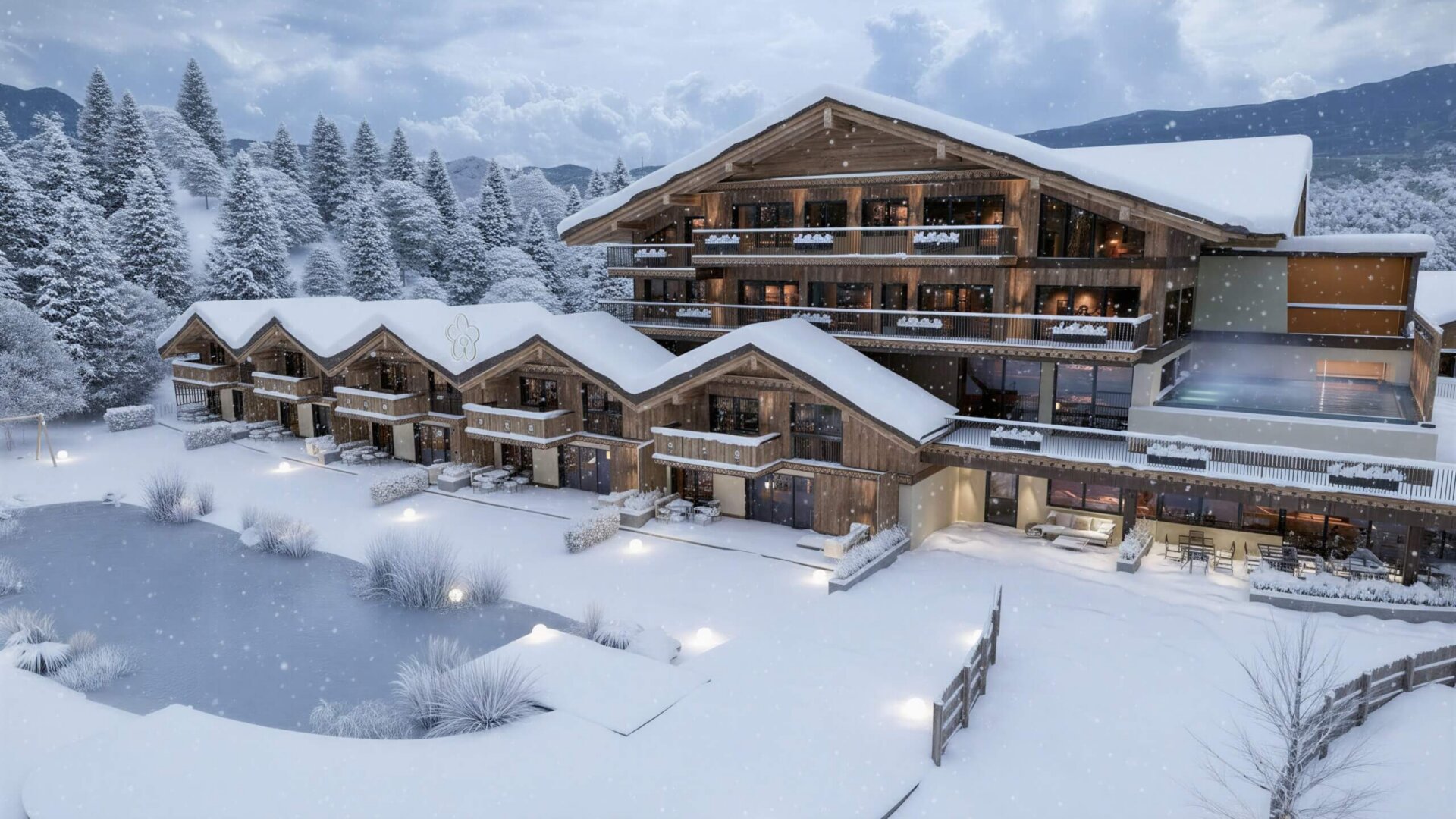 Schiefergut Flachau Winter