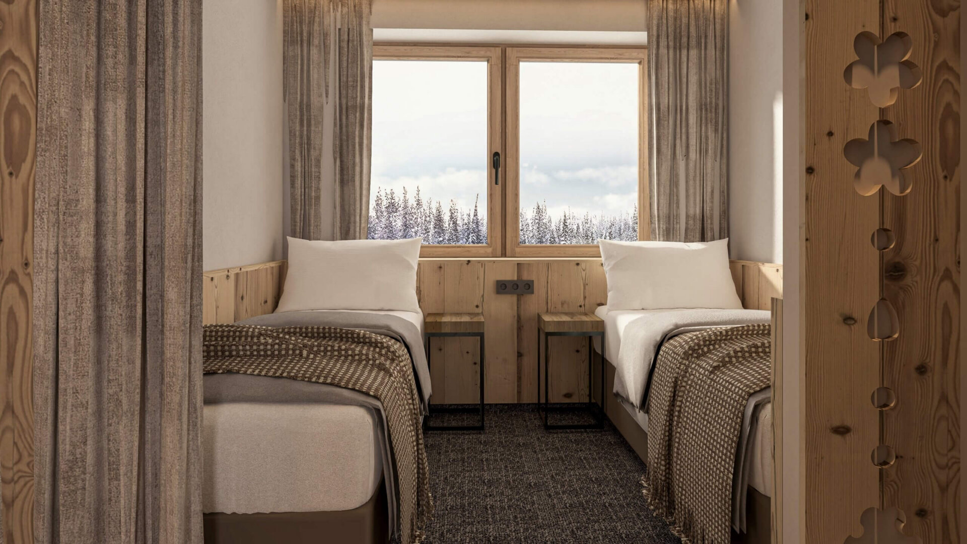 Verstellbare Betten Suite Schiefergut Family Resort