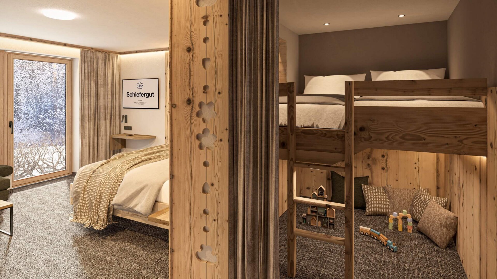 Suite Schiefergut Family Resort