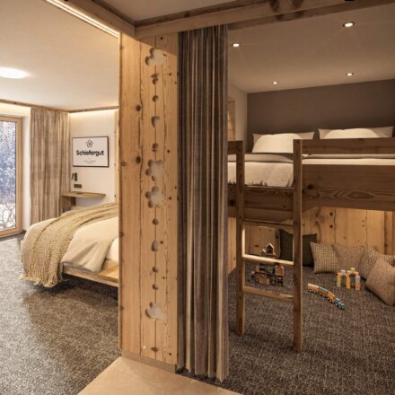 Suite Schiefergut Family Resort