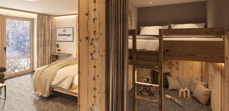 Suite Schiefergut Family Resort