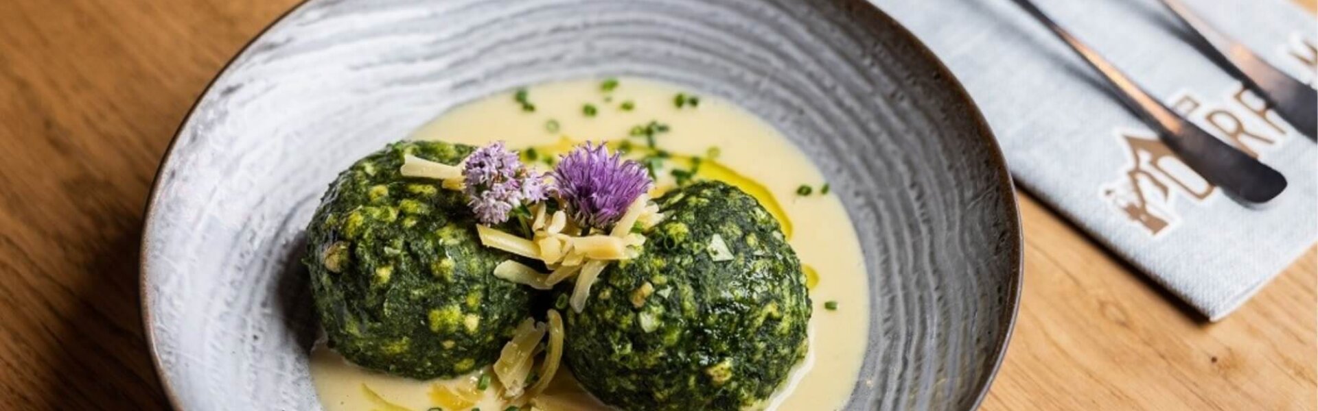 Spinatknödeln aus der Dorfarlm