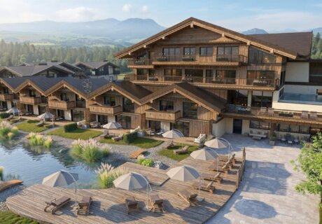 Das Schiefergut Family Resort 4-Sterne Hotel in Flachau im Sommer