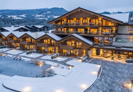 Das Schiefergut Family Resort 4-Sterne Hotel in Flachau