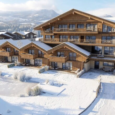 Schiefergut Family Resort 4-Sterne Hotel in Flachau im Winter