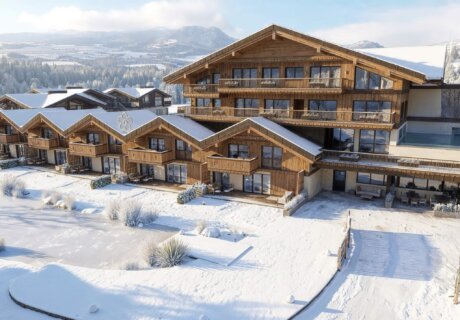Schiefergut Family Resort 4-Sterne Hotel in Flachau im Winter