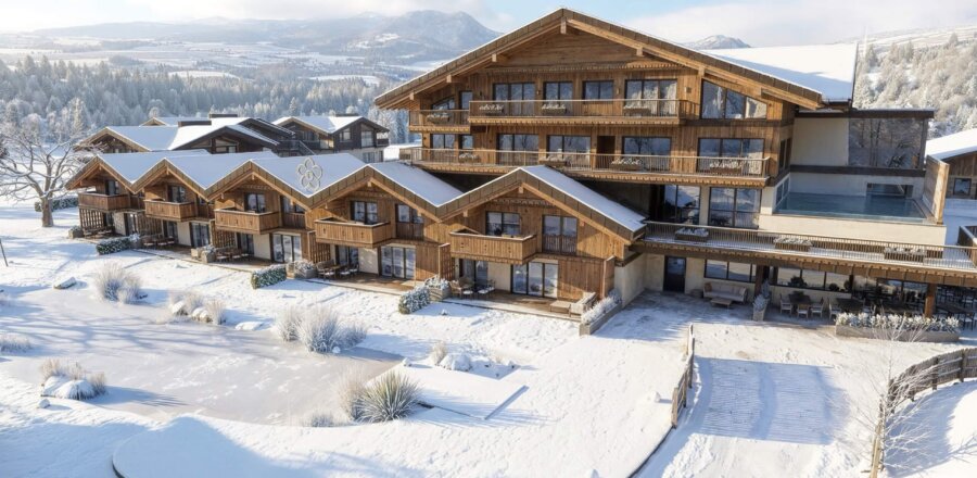 Schiefergut Family Resort 4-Sterne Hotel in Flachau im Winter