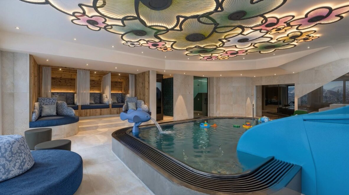 Poolbereich im Schiefergut Flachau